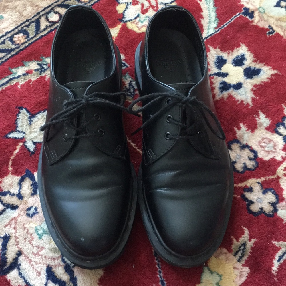 Dr. Martens AirWair Black Oxfords